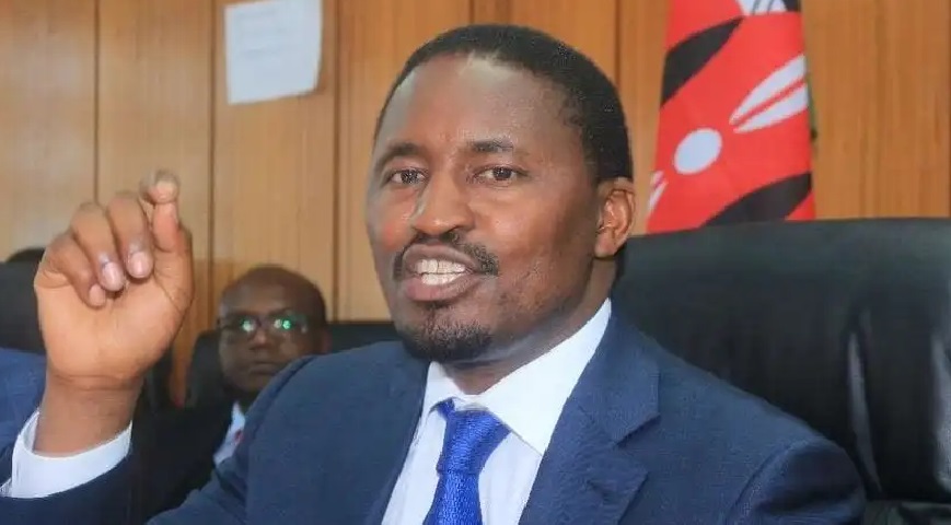 Laikipia East  MP Mwangi Kiunjuri